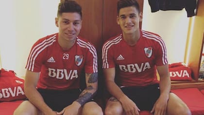 Gonzalo Montiel y Lucas Martínez Quarta regresan a River en plenitud tras varios años en Europa