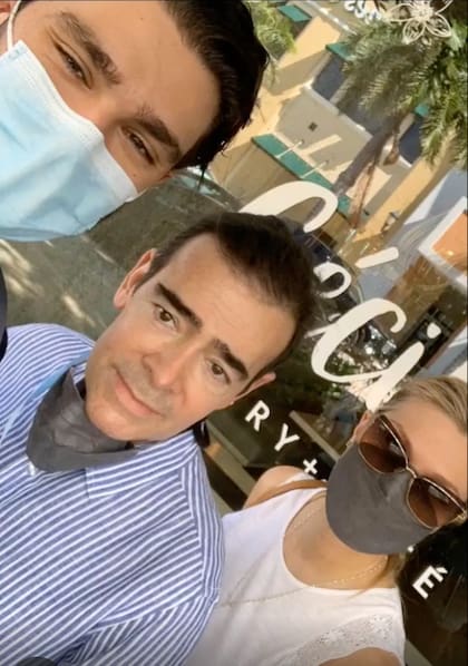 Con 20 kilos menos, Toño Mauri continúa en la lucha por recuperarse - Foto: Instagram @antonio.mauri