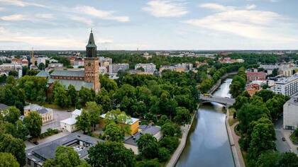 Con 200.000 habitantes, Turku lidera la acción climática.