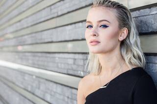 Zara Larsson: "Estoy con muchas ganas de conocer la cultura"