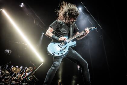 Con 22 temas y largas zapadas, el show de Foo Fighters se extendió hasta después de la medianoche