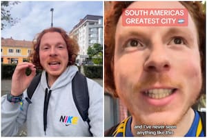 Con 24 años, Christian Grossi ya conoce América del Norte, el sureste de Asia, África y también Europa