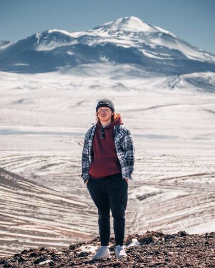 Con 24 años, Christian Grossi ya conoce América del Norte, el sureste de Asia, África y también Europa