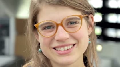 Con 26 años, la hija de Rossi fue puesta al frente el Banco Nación y la polémica no tardó en llegar