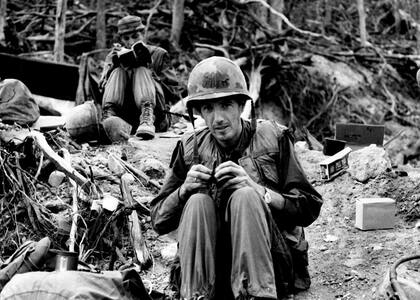 Con 28 años, Ignacio Ezcurra cubrió para este diario la Guerra de Vietnam