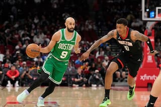 Con 28 puntos de Derrick White, Celtics arrollan 114-93 a Rockets
