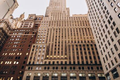 Con 283 metros de altura y 63 pisos, el 40 Wall Street se construyó con el objetivo de convertirse en el edificio más alto del mundo