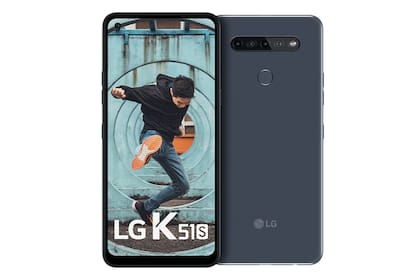 Con 3 GB de RAM y 64 GB de almacenamiento, el LG K51s ya está a la venta desde $29.499