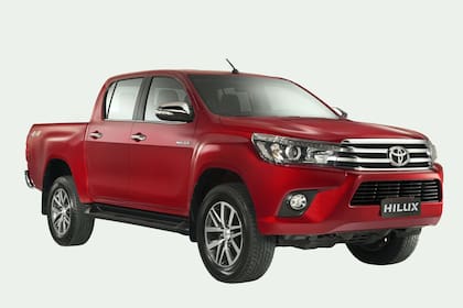 Con 31.964 unidades patentadas, la Toyota Hilux ocupó el primer puesto