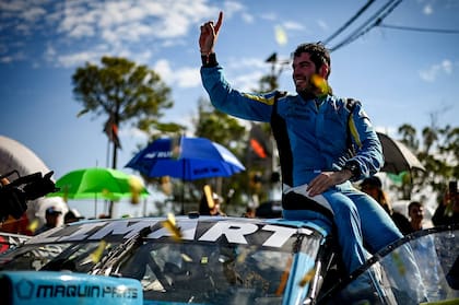 Con 34 años y en el intento 107, Esteban Gini se estrenó como ganador en el Turismo Carretera