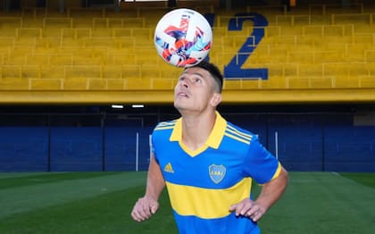 Con 35 años, Facundo Roncaglia fue la incorporación que dispuso Juan Román Riquelme para reemplazar a Izquierdoz en julio de 2022