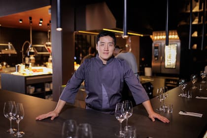 Con 35 años, Pablo Park creó uno de los restaurantes más singulares de la ciudad.