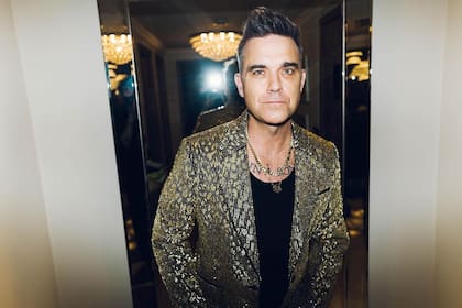 Con 46 años, Robbie Williams perdió el deseo sexual y aseguró que atraviesa la "andropausia"