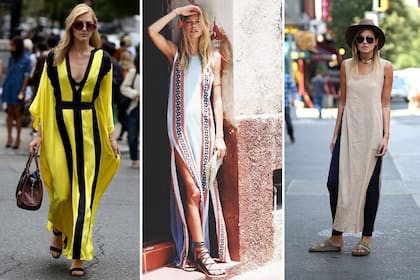 Con aberturas, con mangas murciélago y en distintos géneros; ¡Esta temporada, todo vale!