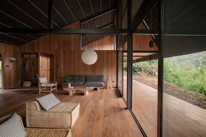 Con abundantes bosques en EE.UU., la madera es barata y fácil de conseguir, además de reducir impuestos