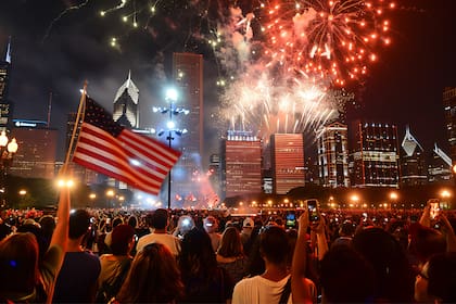Con actuaciones de artistas como Lenny Kravitz y los Jonas Brothers, Times Square se convierte en el epicentro global de la celebración, combinando luces, sonido y emoción