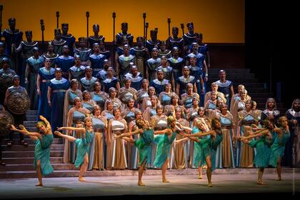 Con Aida se reinauguró la Sala Ginastera del Teatro Argentino de La Plata