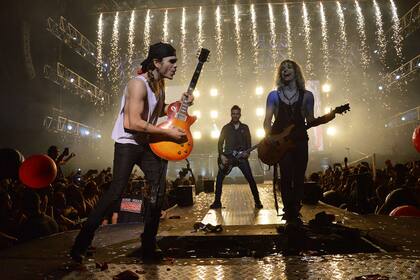 Airbag, en el Luna Park en octubre. Con su recital en Obras, el estadio de Núñez vuelve a recibir a los shows musicales