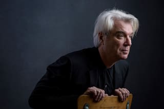 David Byrne: cantar para comer, escribir para vivir