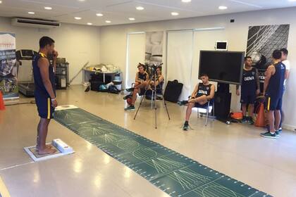 Con análisis clínicos comenzó la pretemporada de Boca