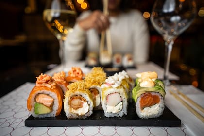 ¿Con antojo de Sushi? Bou es el lugar ideal para tentarse en Zona Norte.