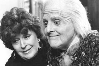 Con China Zorilla en Esperando la carroza