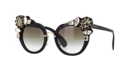 Con apliques en piedra (Miu Miu)