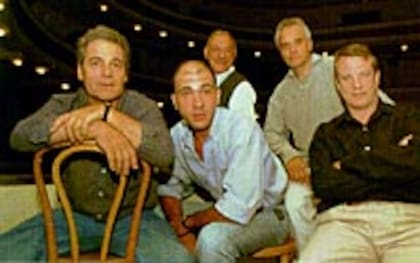 Con Arana, Grandinetti y compañía: el éxito de <I>Los mosqueteros</I>