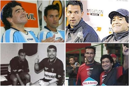 Con Armando...., como Gamboa llamó y llamará por siempre a Diego Maradona