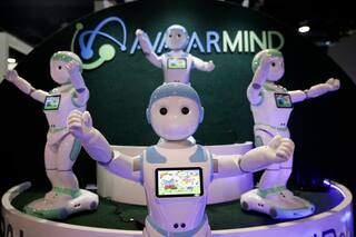 CES 2018: la feria sirvió de antesala para un mundo lleno de robots
