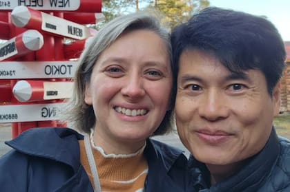 Con ayuda de Hundong, Lalu se fue a vivir un año a Corea del Sur