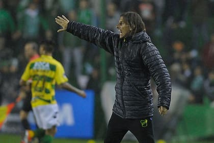 Con Beccacece como entrenador, Defensa y Justicia vive el mejor momento de su historia.