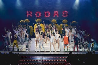 Un show para toda la famlia con trapecistas, motos voladoras y actos de magia