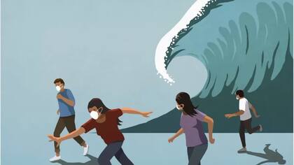 Con cada nueva ola de Covid llega una nueva oleada de miedos y fobias