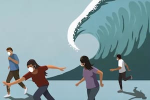 Con cada nueva ola de covid llega una oleada de miedos y fobias