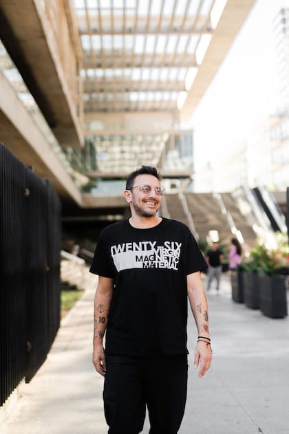 "Con casi todos los que pasaron por la banda tenemos buena relación, nos podemos dar un abrazo", asegura Emiliano Brancciari