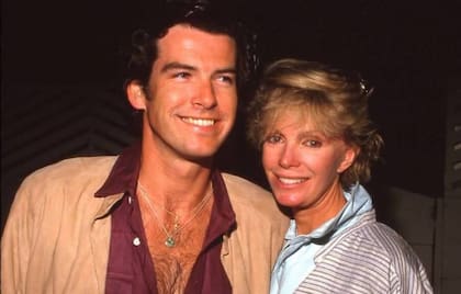 Con Cassandra Harris estuvieron casados 17 años