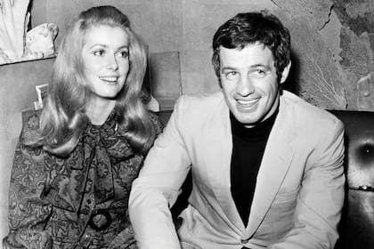 Con Catherine Deneuve filmó La sirena del Mississippi (1969) y esa pasión que empezó en la ficción se convirtió en realidad, según las
revistas de la época.