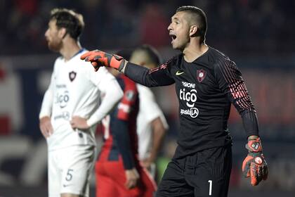 Con Cerro Porteño eliminó a San Lorenzo en los octavos de final