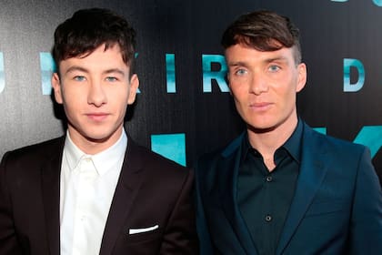 Con Cillian Murphy en el estreno de Dunkerque (2017), de Christopher Nolan