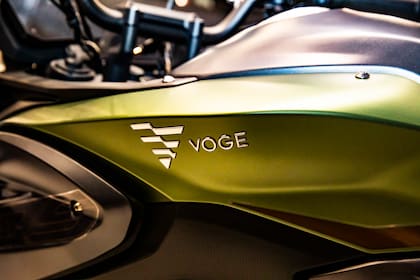 Con cinco de sus modelos en el top 15 de las motos de media y alta cilindrada en el país, Voge consolida el cambio de paradigma en el segmento.
