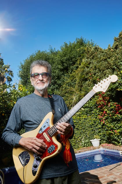 Con Claudia, su actual mujer, tuvo a su hijo Jiddu