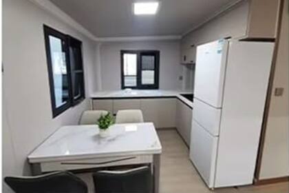 Con cocina, baño y dos habitaciones, esta vivienda marca una tendencia en el mercado inmobiliario