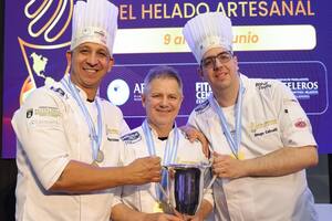Con creatividad y sabor, Argentina se coronó campeona de la Copa América del Helado