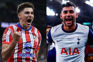 Tottenham-Atlético y más playoffs de Champions, Inter Miami, argentinos en el M-1000 de Miami y NBA