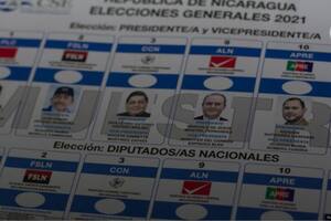 Quiénes son los cinco candidatos que "compiten" contra Ortega en las elecciones