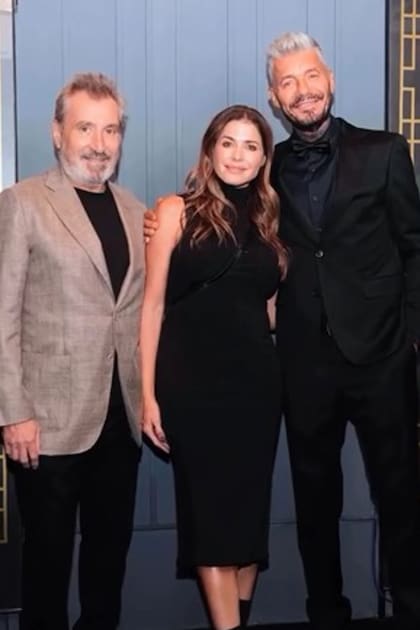 Con Daniel Vila y Pamela David.