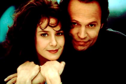 Con Debra Winger en Olvídate de París