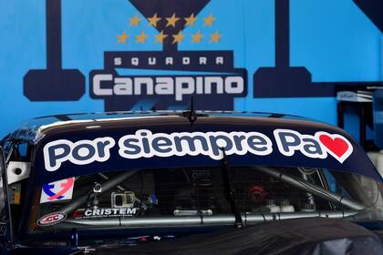 Es un fin de semana particular para Agustín Canapino: la muerte de su padre, el lunes pasado, conmovió al automovilismo nacional; Alberto fue el preparador más exitoso del Turismo Carretera, con 11 coronas.