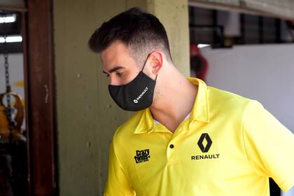 Juan Cruz Benvenuti, subcampeón en 2020, se incorporó al Renault Sport Torino Team.